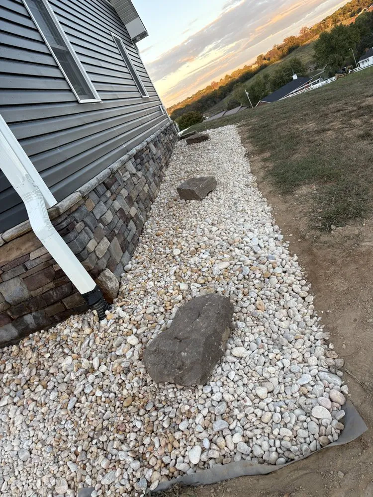 Reliable landscape installation in Chuckey, TN by K and L Landscaping