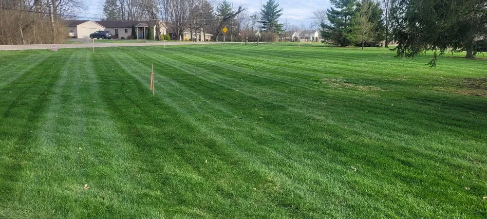 Expert garden landscaping with custom design across Franklin, OH - K and m lawncare professionals