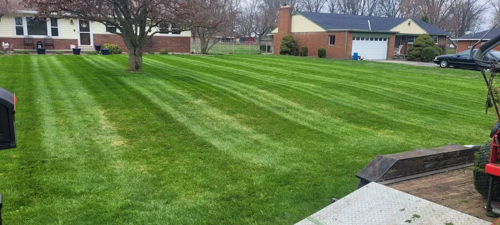 Expert yard cleanup service in Franklin, OH by K and m lawncare professionals