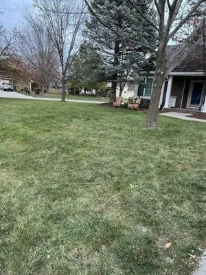 K And N Lawncare Logo