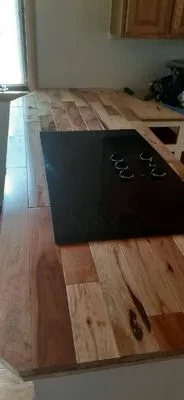 K and S Carpentry And Landscaping Logo