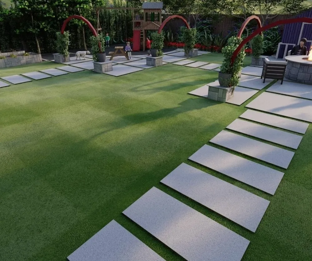 Trusted lawn mowing service in Corona, CA - K Associates Design