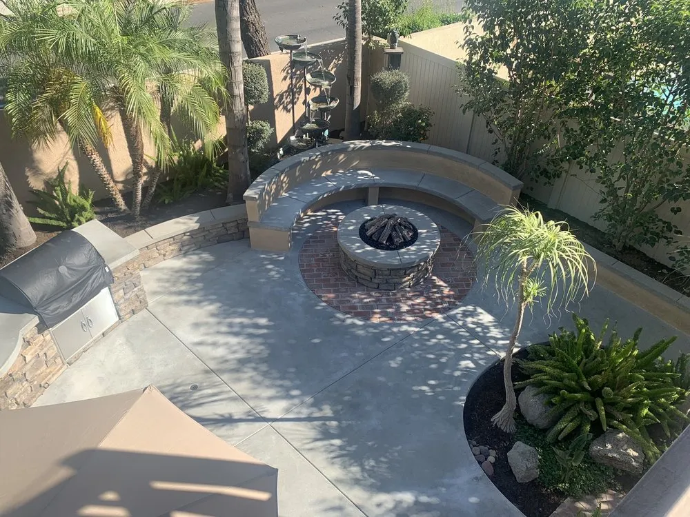 Affordable garden landscaping in Corona, CA by K Associates Design
