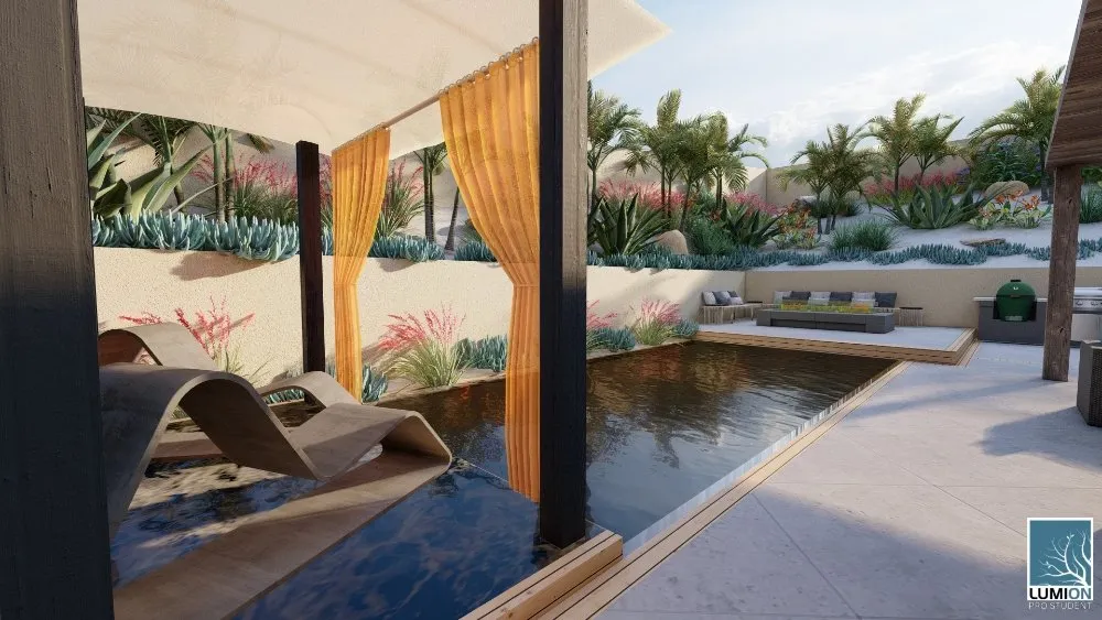 Professional landscape design for year-round maintenance in Corona, CA by K Associates Design