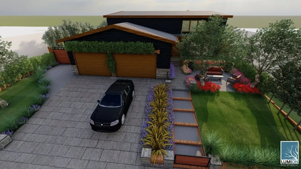 Affordable garden landscaping in Corona, CA - K Associates Design