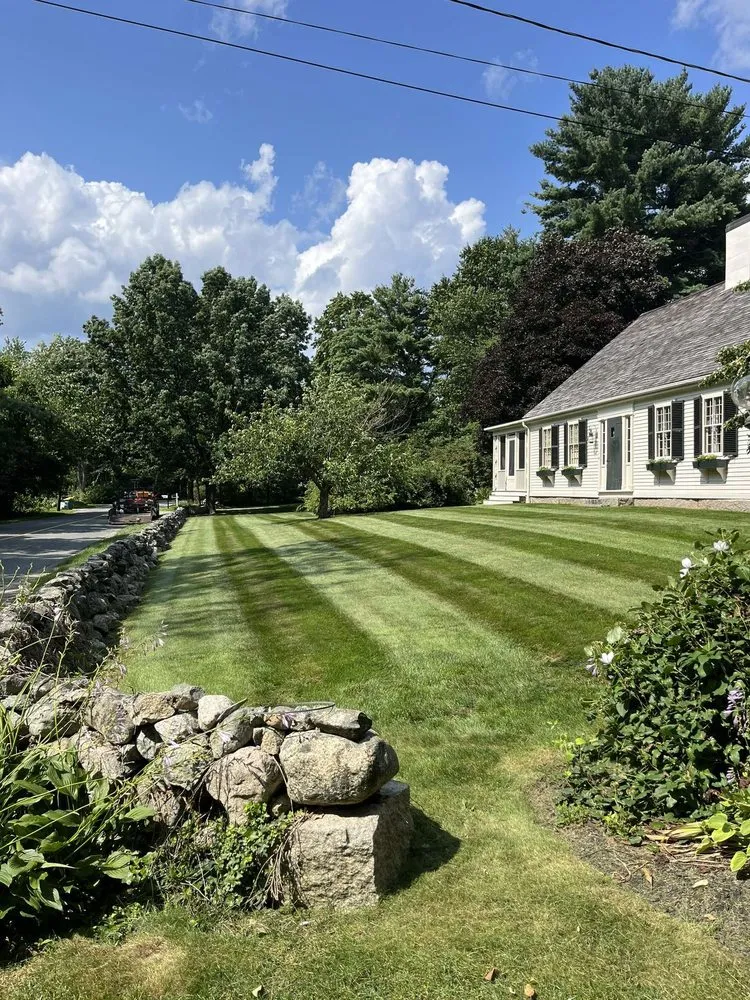 Custom garden landscaping for beautiful yards across Scituate, MA - K B Wilson Landscaping
