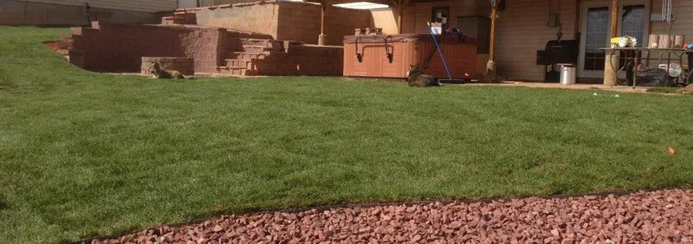 Professional landscape design in Laramie, WY - K Bar D Fencing and Landscaping