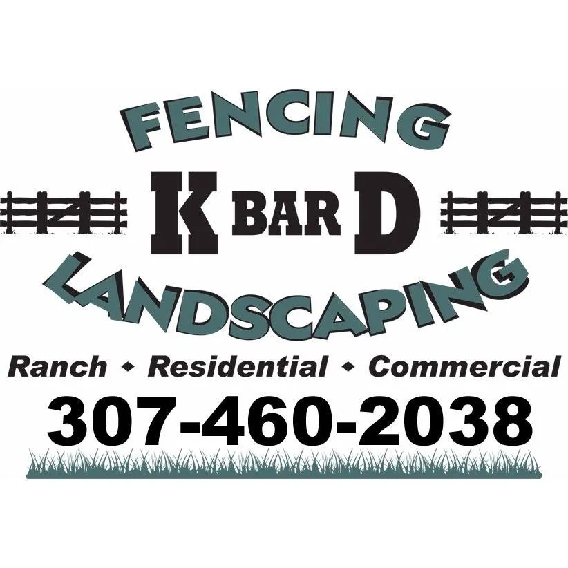 Local outdoor landscaping experts serving Laramie, WY - K Bar D Fencing and Landscaping