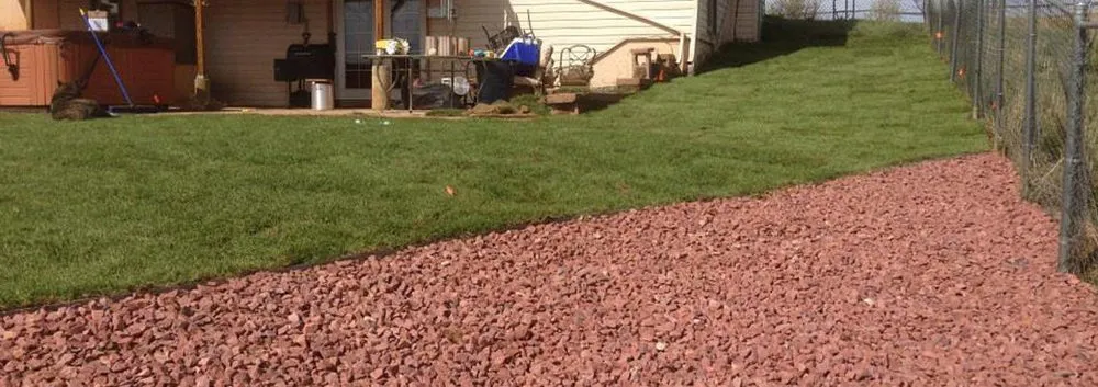 Local outdoor landscaping near you in Laramie, WY by K Bar D Fencing and Landscaping