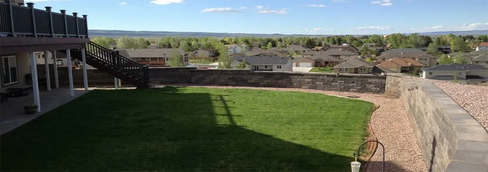 Trusted residential landscaping for homes across Laramie, WY - K Bar D Fencing and Landscaping