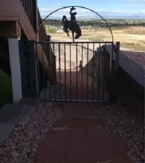 Affordable outdoor landscaping with custom design across Laramie, WY - K Bar D Fencing and Landscaping