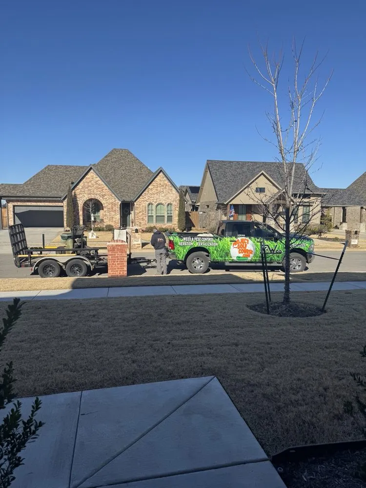 Local garden landscaping for homes in Shawnee, OK by K Bar W Company