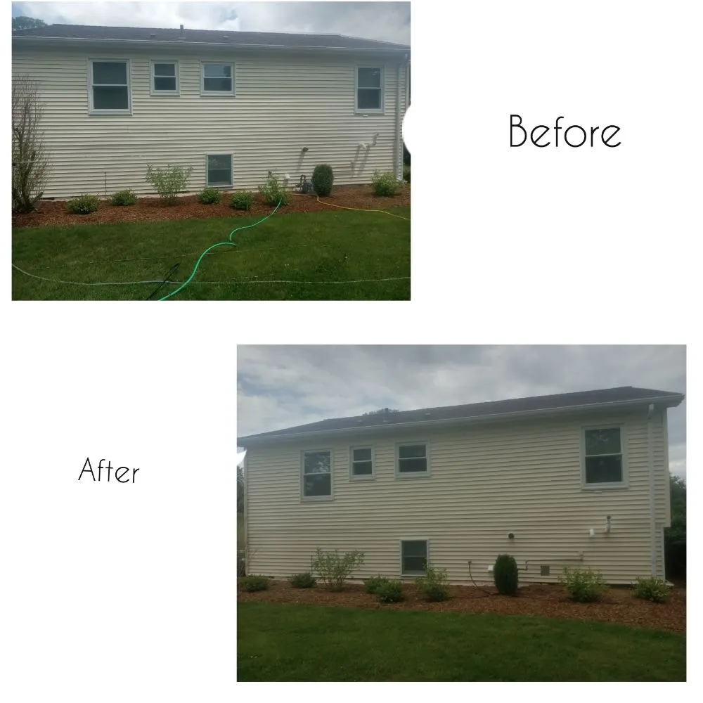 Custom lawn mowing service for outdoor upgrades in Pittsfield, MA by K Brown's Property Maintenance