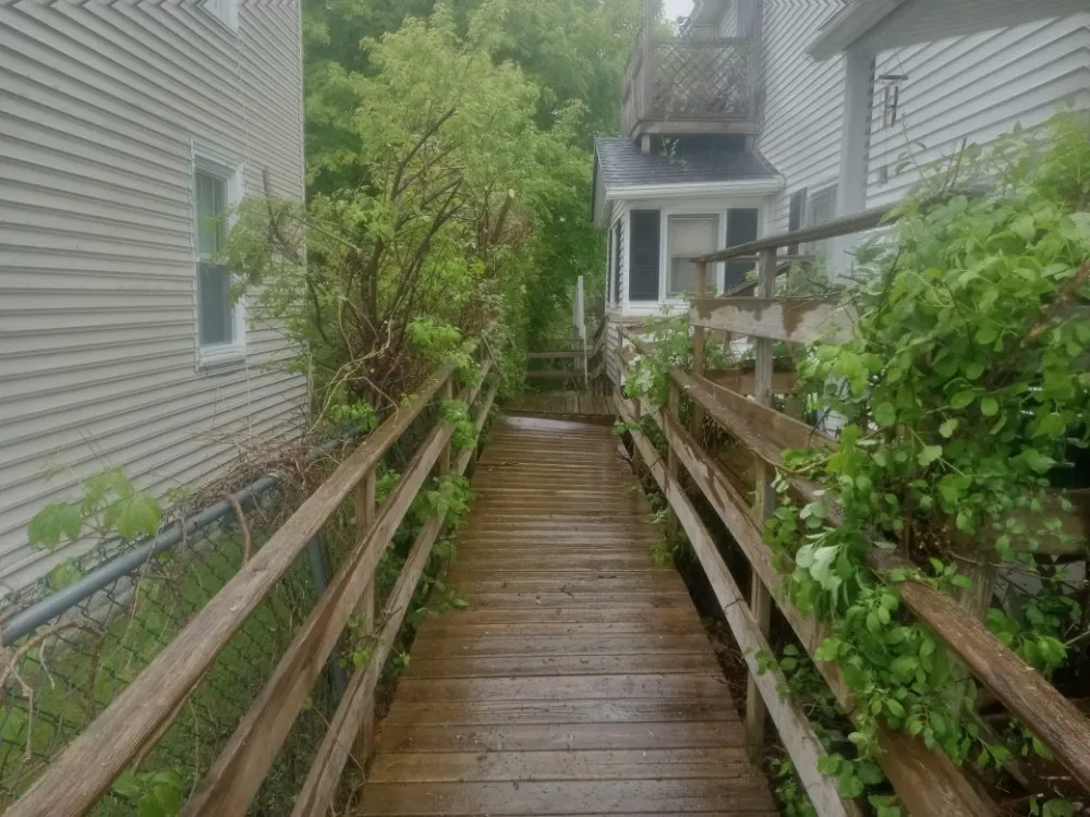 Custom outdoor landscaping near you in Pittsfield, MA by K Brown's Property Maintenance