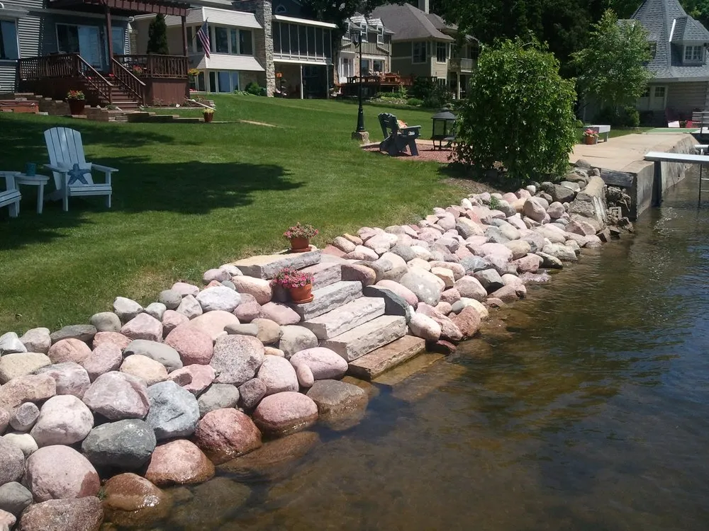 Top-rated garden landscaping near you in Cadillac, MI by K-c-do-it-all