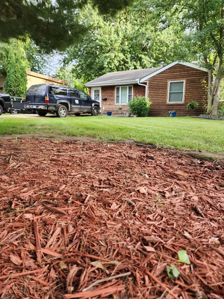 Expert garden landscaping for homes in Hastings, MN by K Cuts Mowing Service