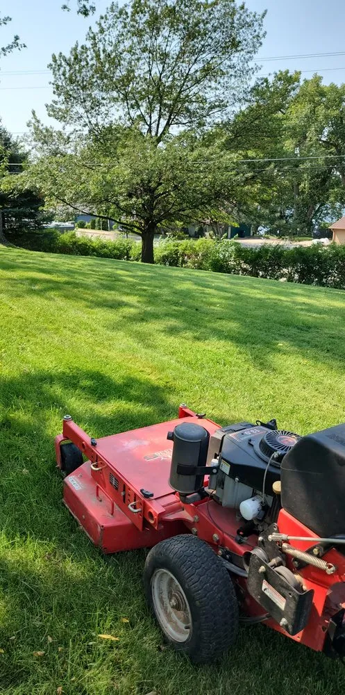 Custom landscape installation for homes across Hastings, MN - K Cuts Mowing Service