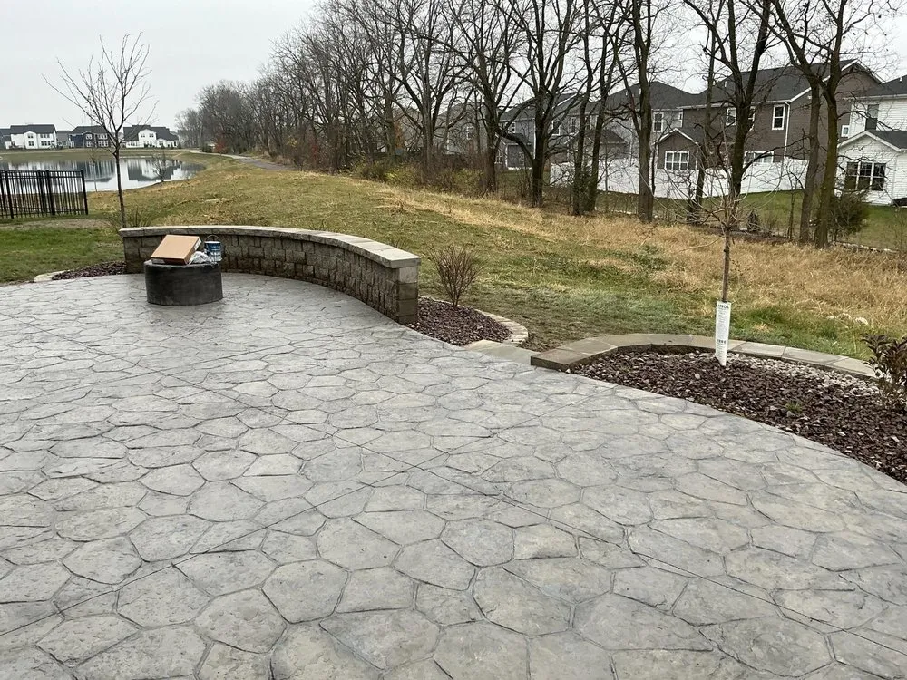 Local landscape design for residential properties in Westfield, IN by K D Landscaping
