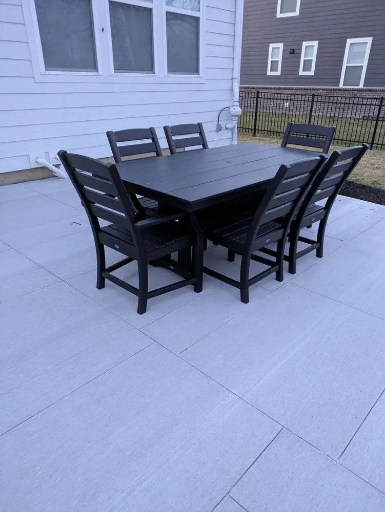 Custom landscape installation for residential properties in Westfield, IN by K D Landscaping