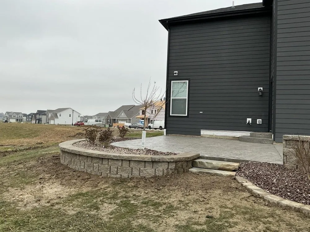 Affordable outdoor landscaping in Westfield, IN - K D Landscaping