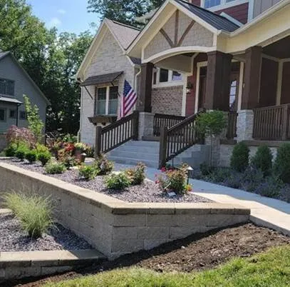 Expert landscape design in Westfield, IN - K D Landscaping