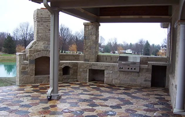 Custom lawn mowing service in Westfield, IN by K D Landscaping