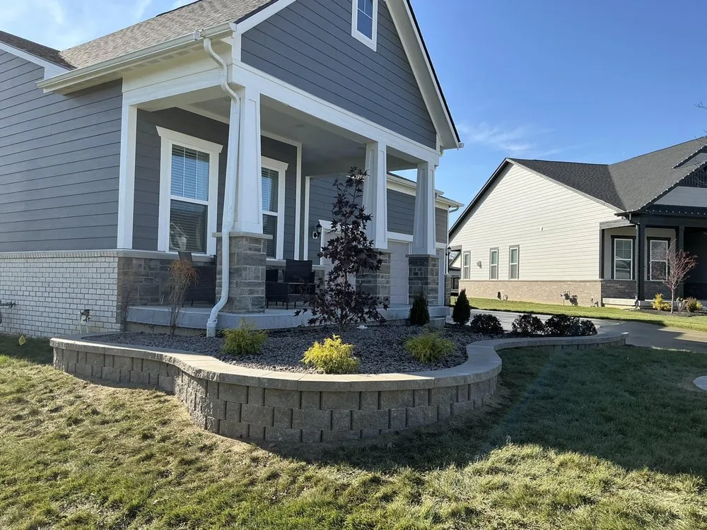Expert garden landscaping in Westfield, IN - K D Landscaping