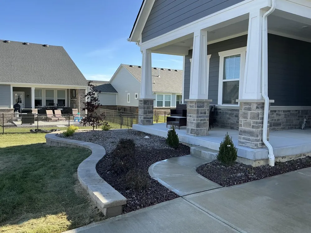 Trusted yard cleanup service experts serving Westfield, IN - K D Landscaping