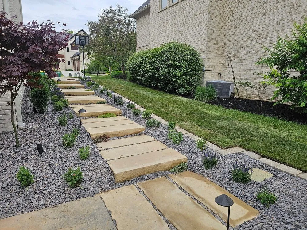 Expert yard cleanup service for year-round maintenance in Westfield, IN by K D Landscaping