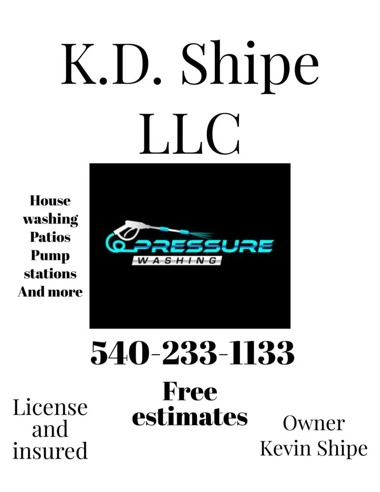 Custom landscape installation in Basye, VA by K D Shipe