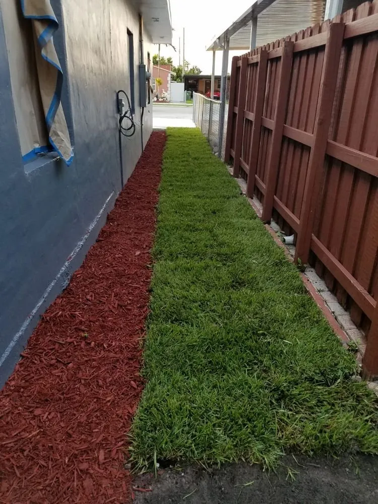 Trusted yard cleanup service with custom design across Hialeah, FL - K-Diaz Landscaping