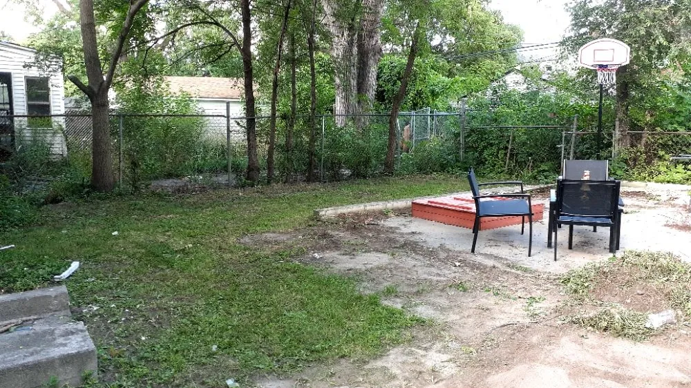 Local landscape design in Highland Park, MI by K Driver Landscaping