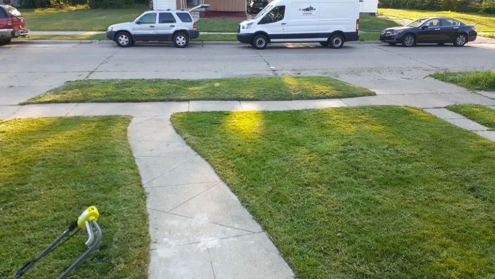 Local landscape design in Highland Park, MI by K Driver Landscaping