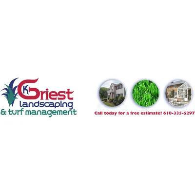 K Griest Landscaping Logo
