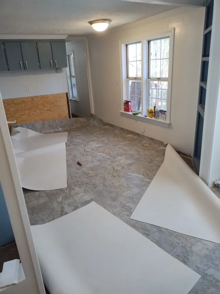 Custom residential landscaping for year-round maintenance in Richlands, NC by K Hobbs Property Maintenance And Home Repair