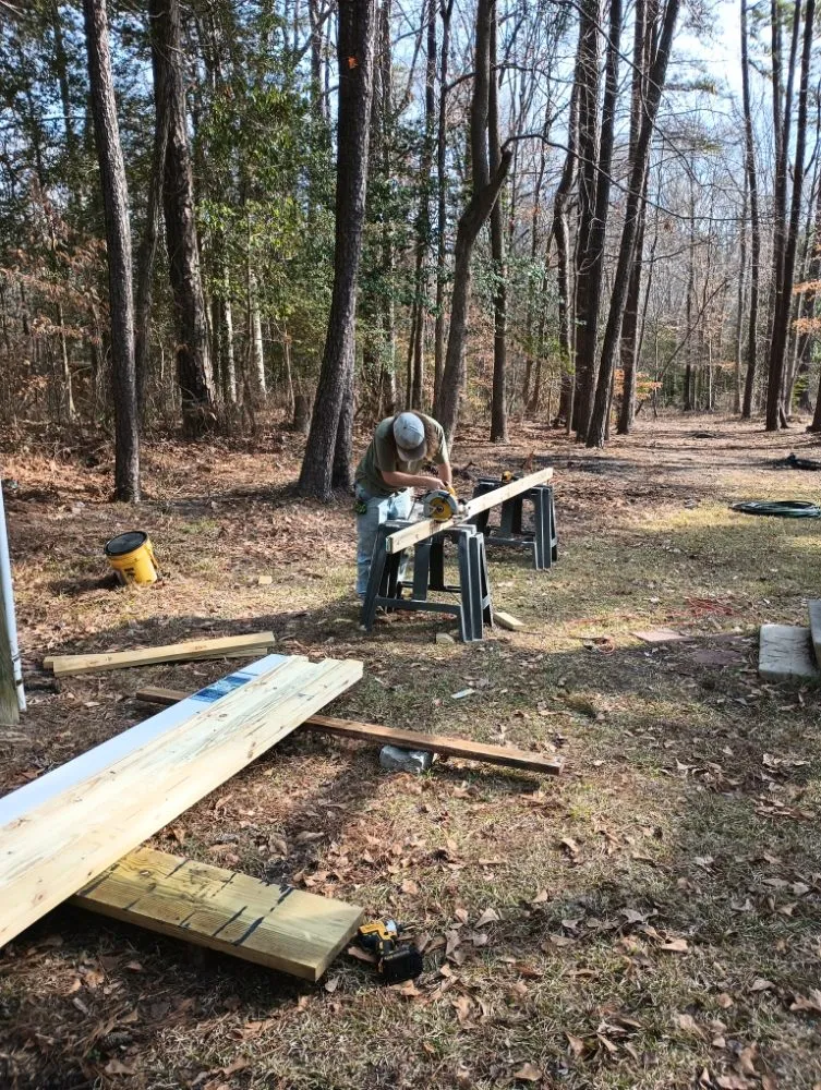 Local residential landscaping for outdoor upgrades across Richlands, NC - K Hobbs Property Maintenance And Home Repair