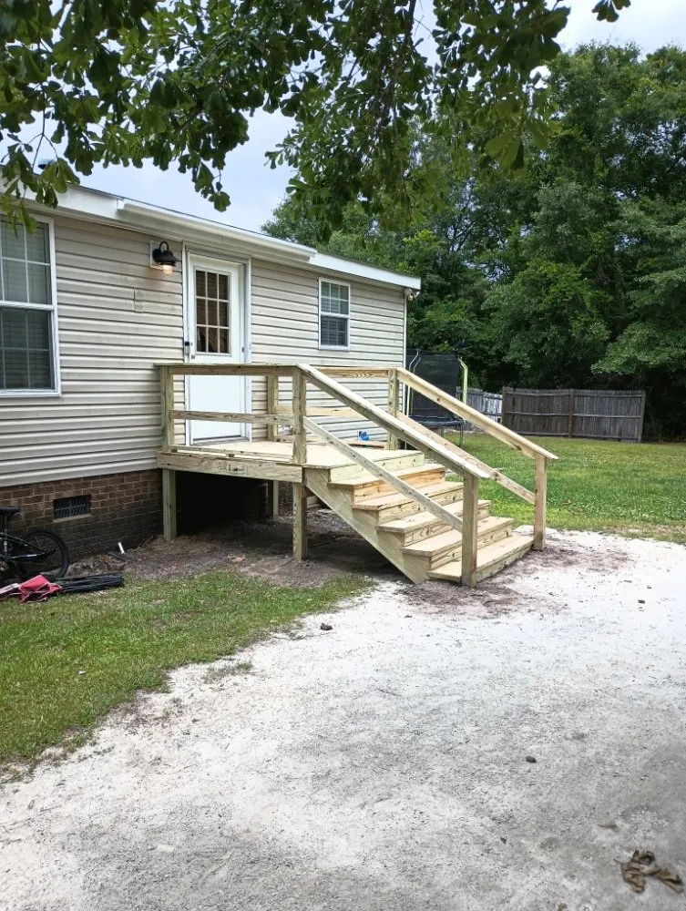 Expert garden landscaping near you across Richlands, NC - K Hobbs Property Maintenance And Home Repair