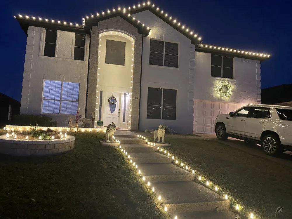 Reliable lawn mowing service experts serving Arlington, TX - K-Jabb Christmas Lighting and Landscaping Services