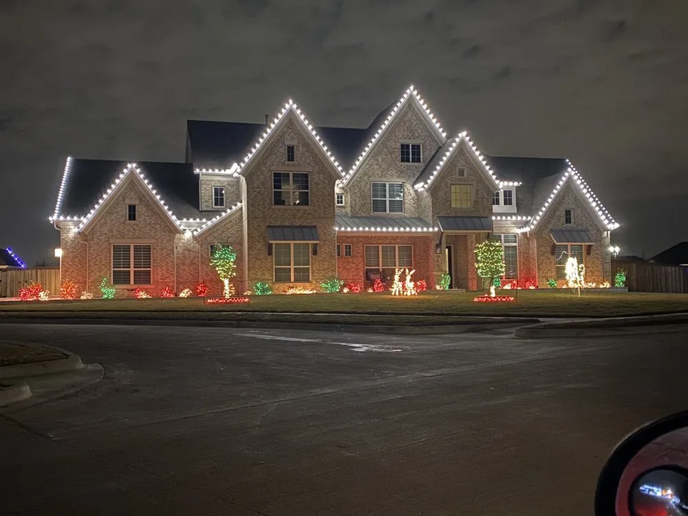 Professional lawn care service for outdoor upgrades in Arlington, TX by K-Jabb Christmas Lighting and Landscaping Services