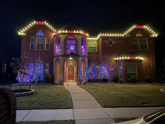 K-Jabb Christmas Lighting and Landscaping Services Logo