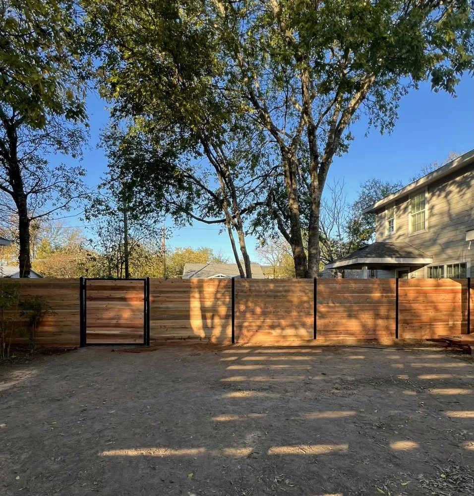 Professional outdoor landscaping in Austin, TX by K K Landscaping & Fencing