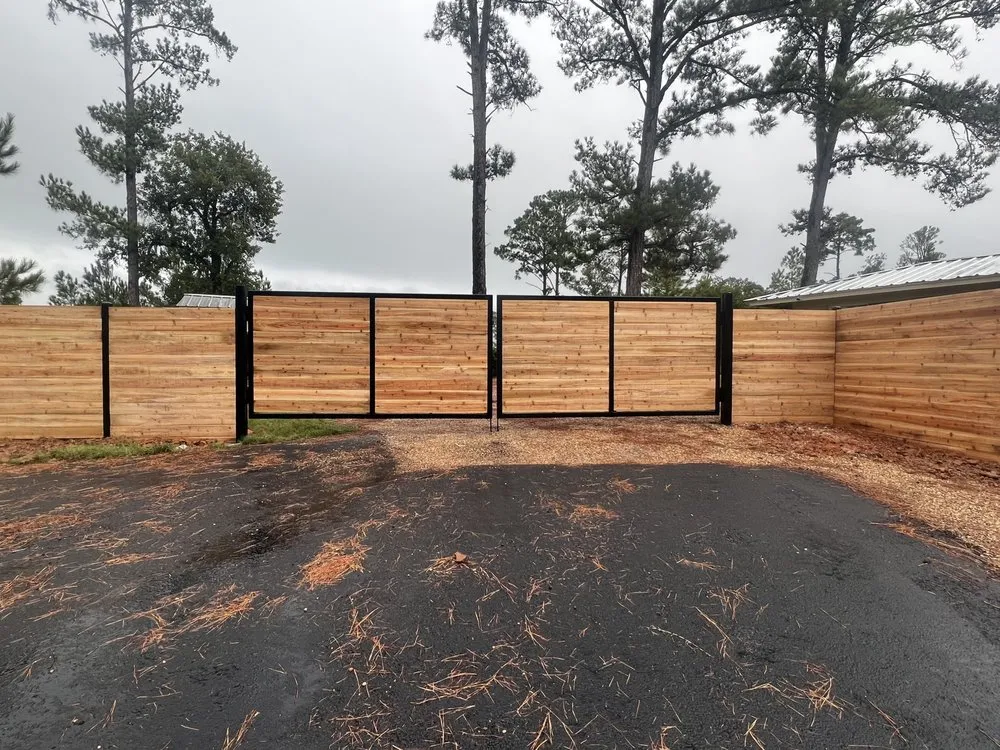 Reliable yard maintenance for homes in Austin, TX by K K Landscaping & Fencing