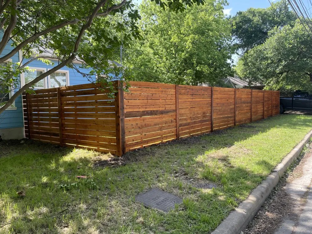 Expert outdoor landscaping experts serving Austin, TX - K K Landscaping & Fencing