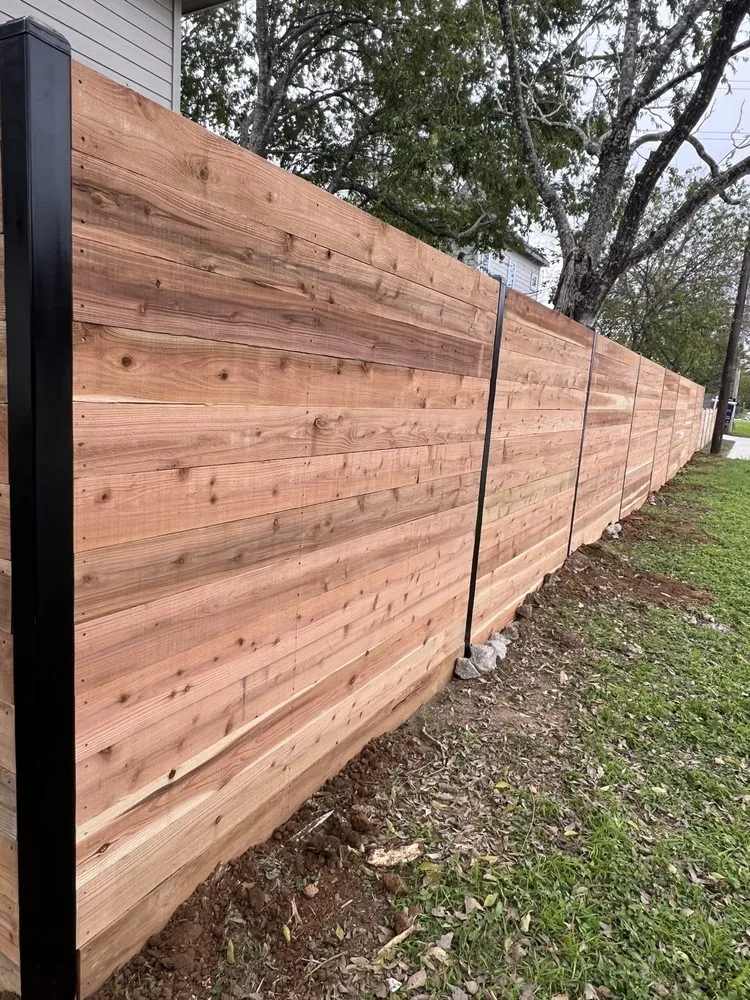 Reliable lawn care service for homes across Austin, TX - K K Landscaping & Fencing