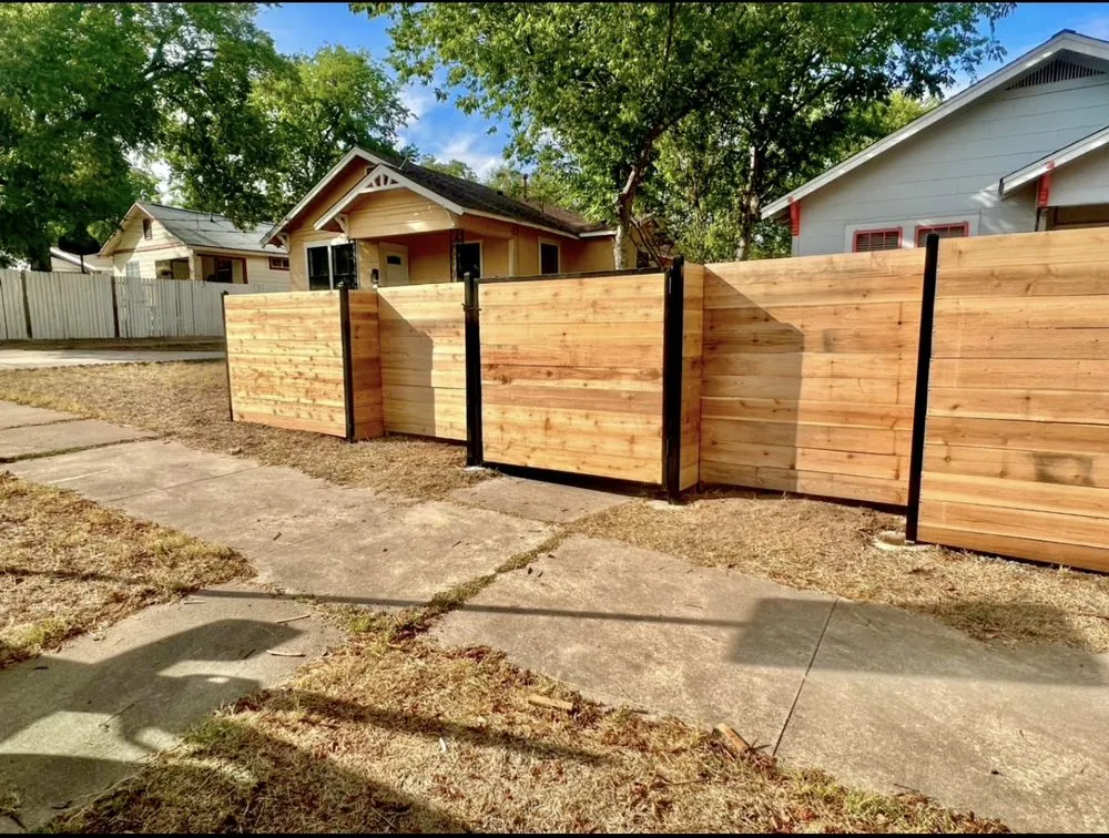 Expert landscape design with custom design across Austin, TX - K K Landscaping & Fencing