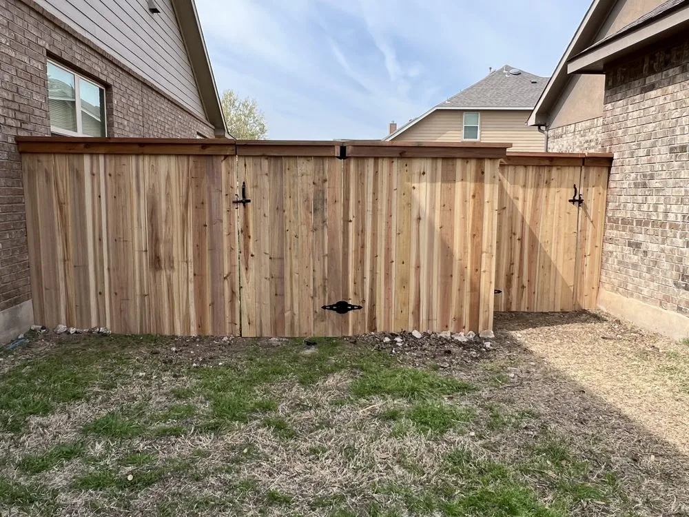 Custom landscape installation in Austin, TX - K K Landscaping & Fencing