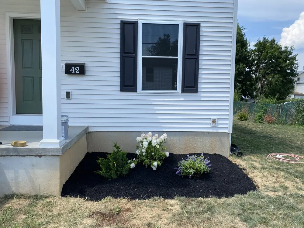 Custom landscape design for residential properties across York Springs, PA - K Landscaping And Concrete
