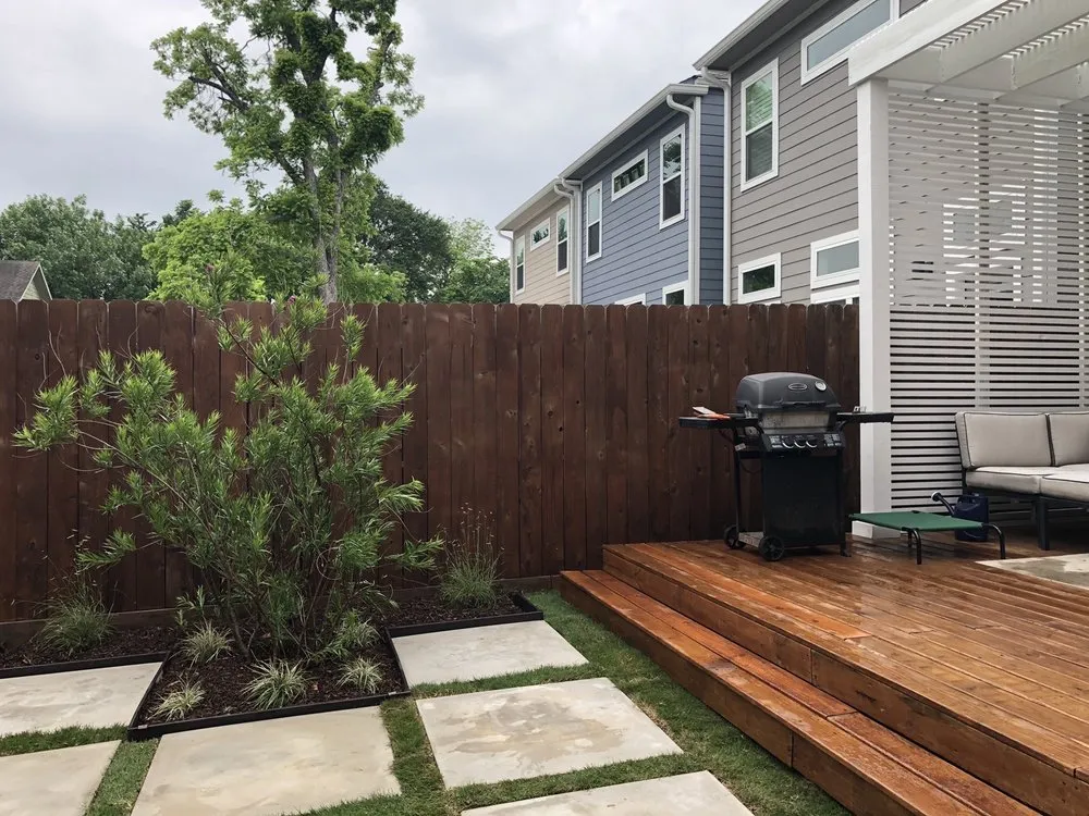 Top-rated yard cleanup service for year-round maintenance in Houston, TX by K-Lawn