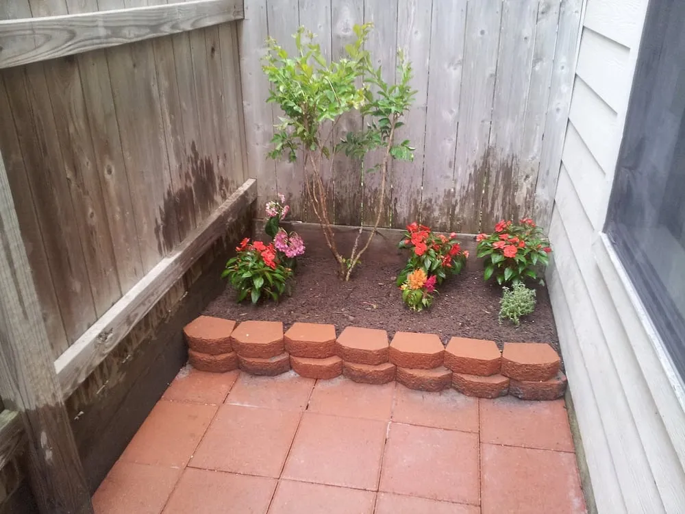 Local landscape installation in Houston, TX - K-Lawn