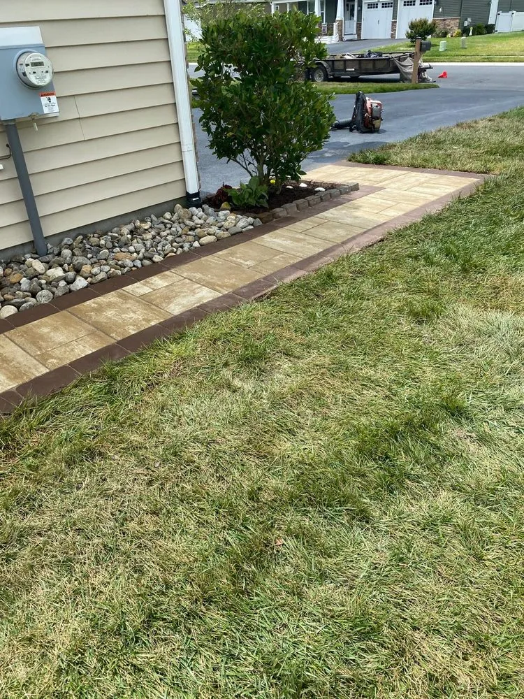 Expert landscape installation for beautiful yards in Frankford, DE by K M C Landscapings Services